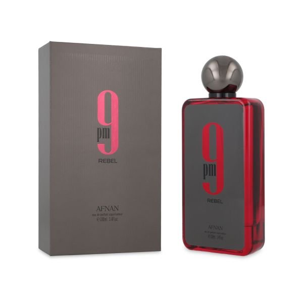 Afnan 9pm rebel 100ml edp spray