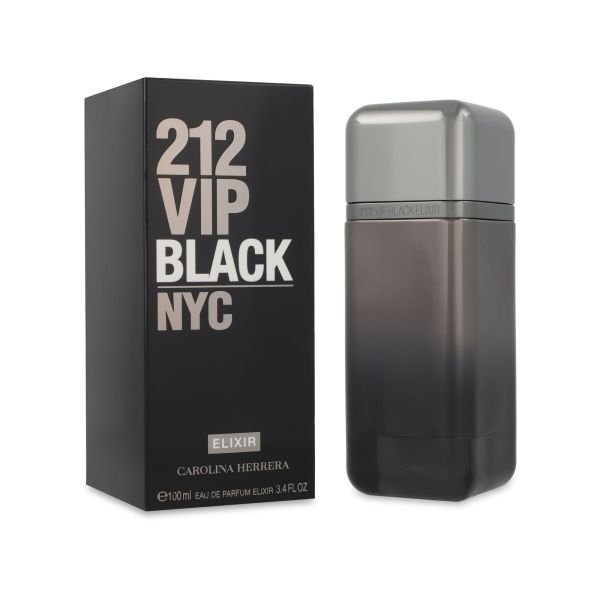 212 vip black elixir 100ml edp spray