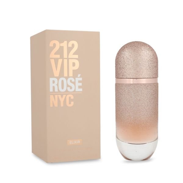 212 vip rose elixir 80ml edp spray
