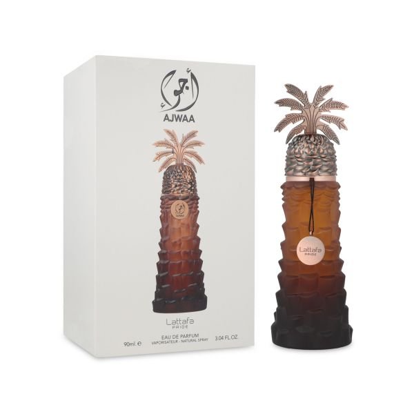Lattafa pride ajwaa 90ml edp spray - Imagen 2