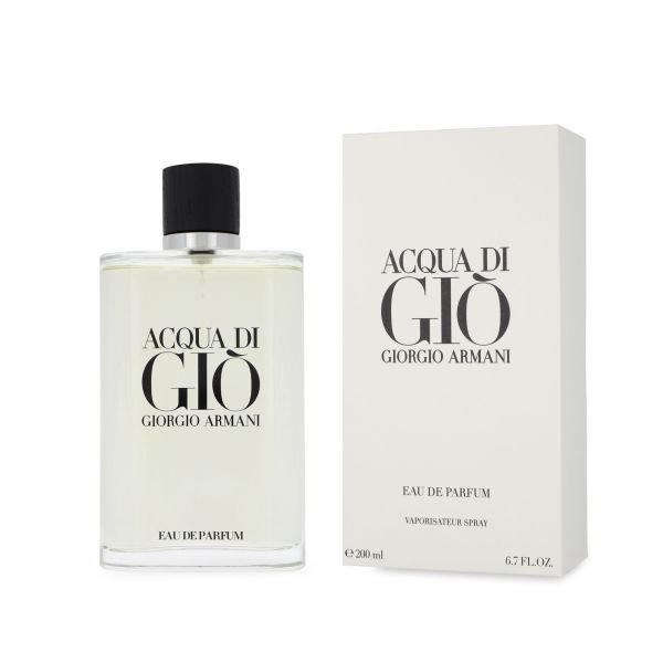 Acqua di gio 200ml edp refillable