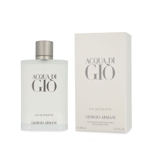 Acqua di gio 200ml edt refillable