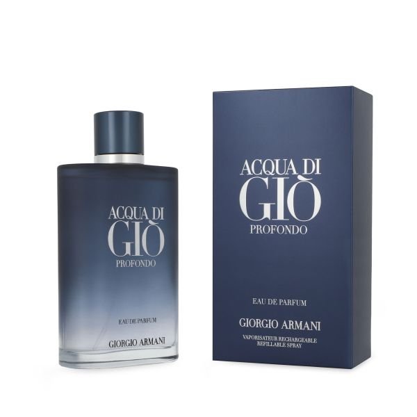 Acqua di gio profondo refillable 200ml edp spray