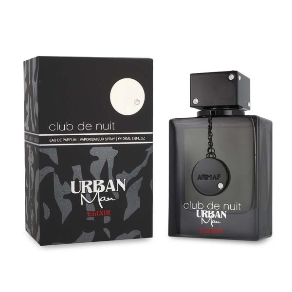 Armaf club de nuit urban man elixir 105ml edp spray