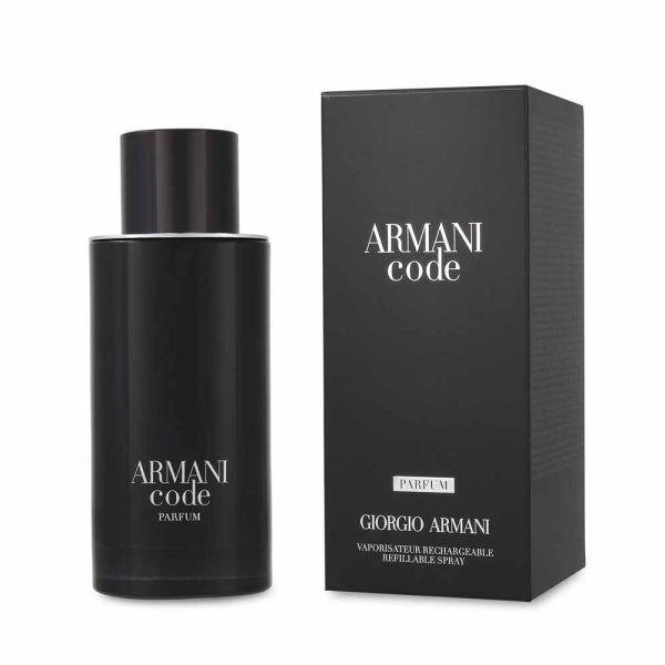 Armani code parfum 125ml edp spray
