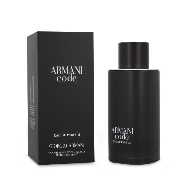 Armani code refillable 125ml edp spray