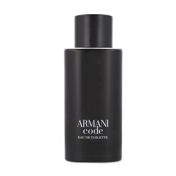 Armani code refillable 125ml edt spray - Imagen 2