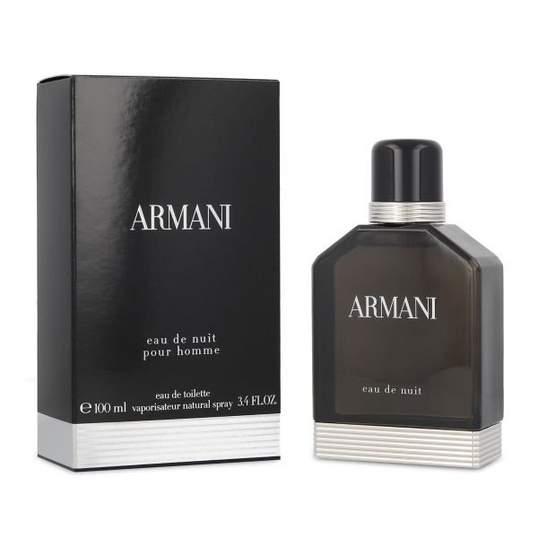 Armani eau de nuit 100ml edt spray