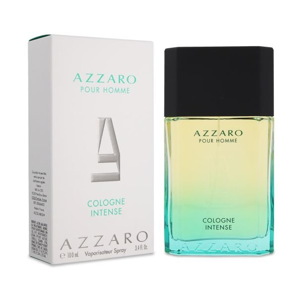Azzaro cologne intense 100ml edt spray