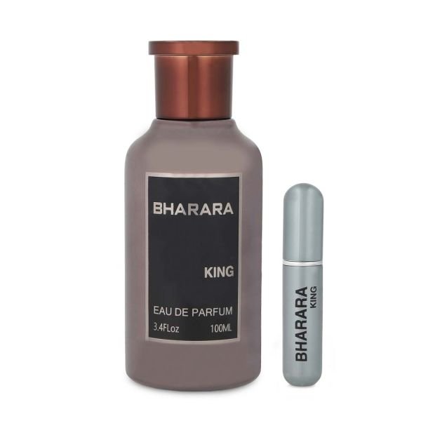 Bharara king 100ml edp spray /refillable - Imagen 2