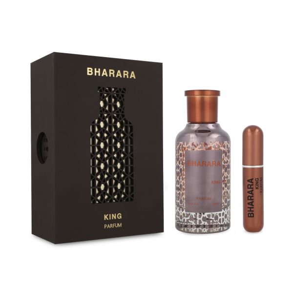 Bharara king parfum 100ml edp spray/refillable