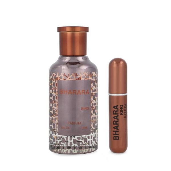 Bharara king parfum 100ml edp spray/refillable - Imagen 2