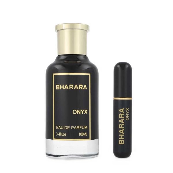 Bharara onyx 100ml edp spray/refillable