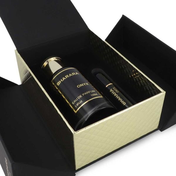 Bharara onyx 100ml edp spray/refillable - Imagen 2