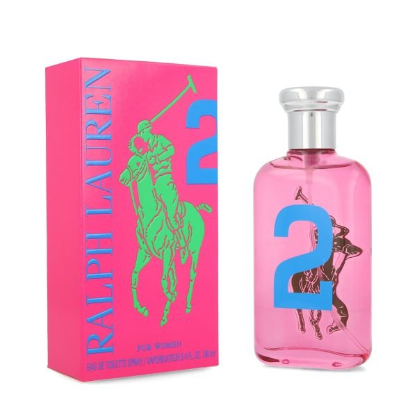Big pony pink 2 100ml edt spray - Imagen 2