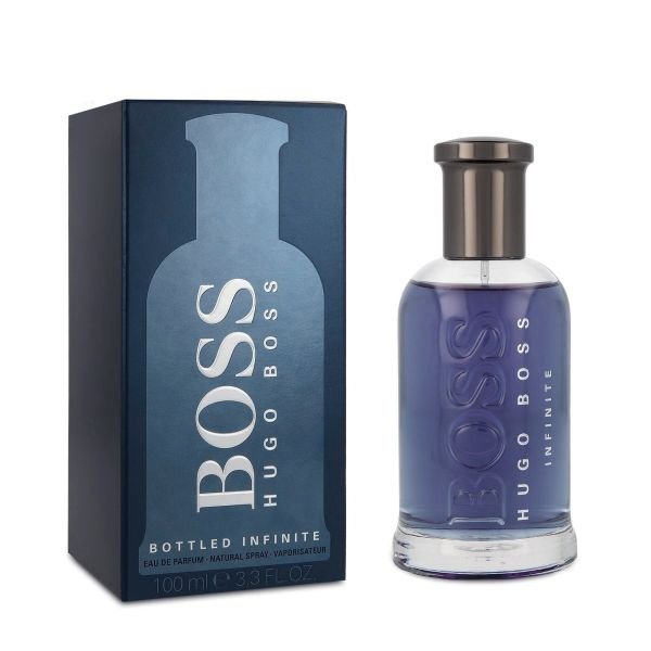 Boss bottled infinite 100ml edp spray