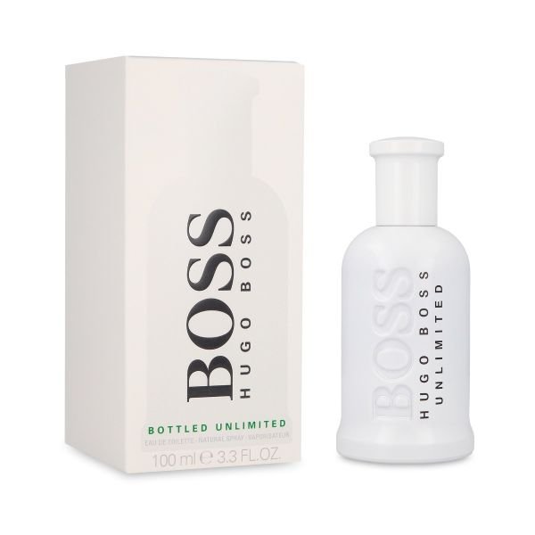 Boss bottled unlimited 100ml edt spray