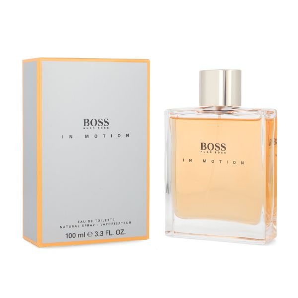 Boss in motion 100ml edt spray
