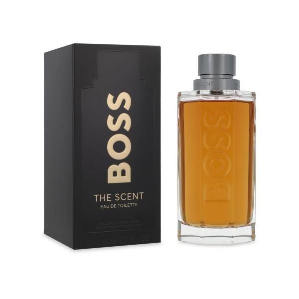 Boss the scent refillable 200ml edt spray