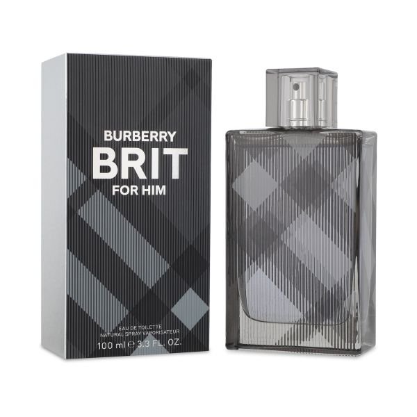 Burberry brit men 100ml edt spray