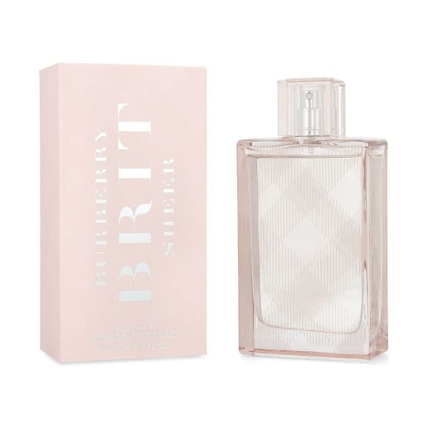 Burberry brit sheer 100ml edt spray