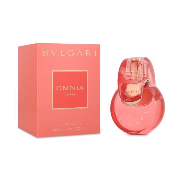 Bvlgari omnia coral 100ml edt spray