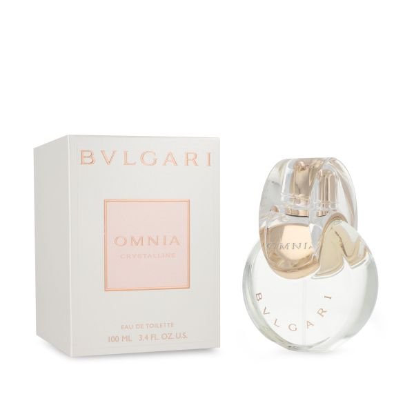 Bvlgari omnia crystalline 100ml edt spray
