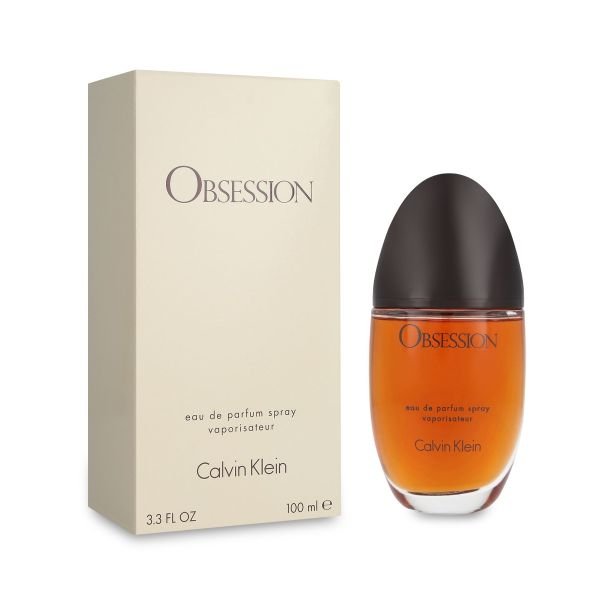 Calvin Klein obsession for woman 100ml edp spray