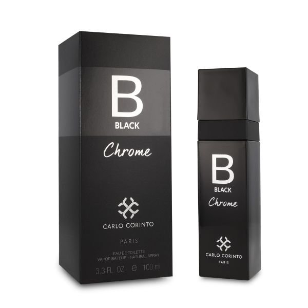 Carlo Corinto black chrome 100ml edt spray