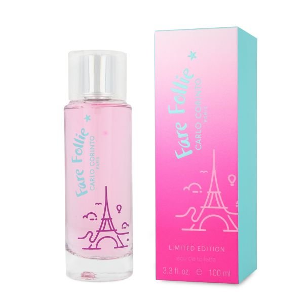 Carlo Corinto fare follie limited edition 100ml edt spray