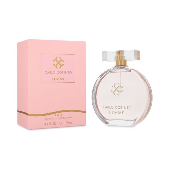 Carlo Corinto femme 100ml edt spray