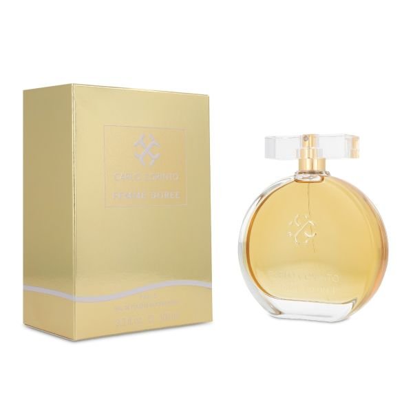 Carlo Corinto femme doree 100ml edt spray