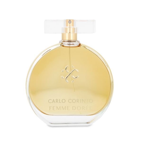 Carlo Corinto femme doree 100ml edt spray - Imagen 2