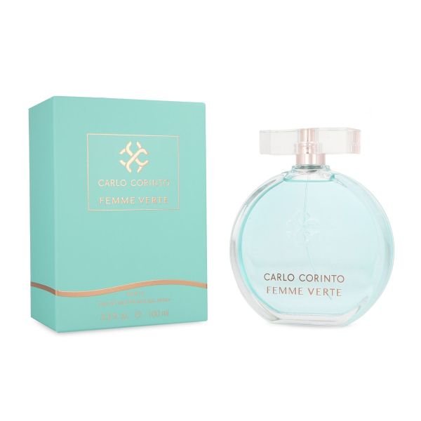 Carlo Corinto femme verte 100ml edt spray