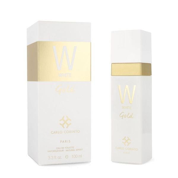 Carlo Corinto white gold 100ml edt spray