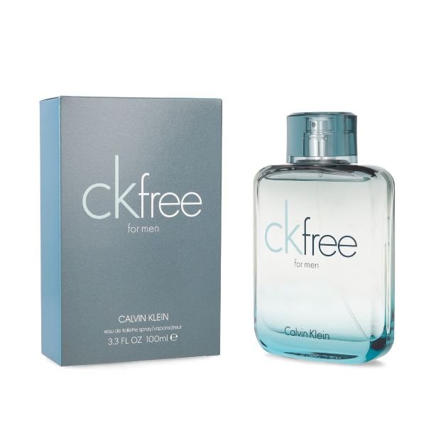 CK free 100ml edt spray