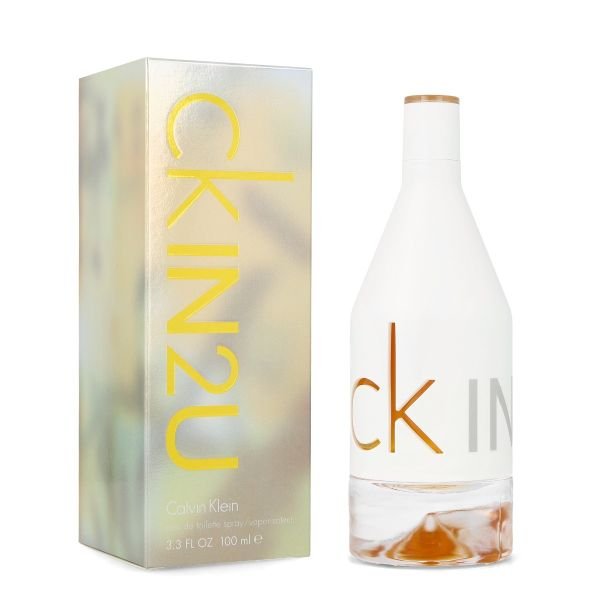 CK in 2u 100ml edt spray