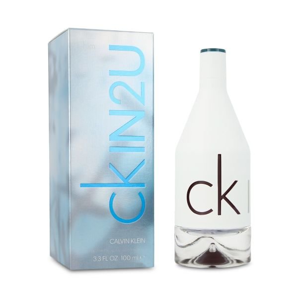 Ck in 2u 100ml edt spray