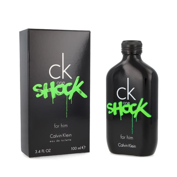 CK one shock 100ml edt spray