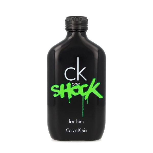 CK one shock 100ml edt spray - Imagen 2