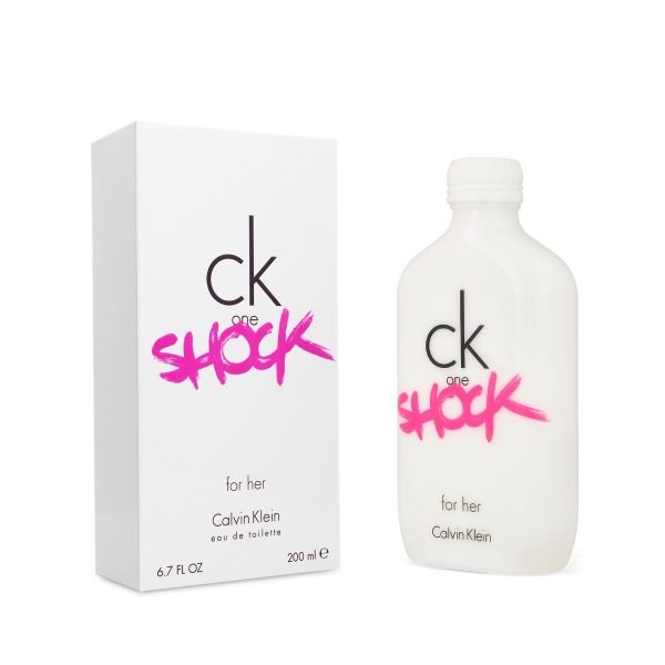 CK one shock 200ml edt spray