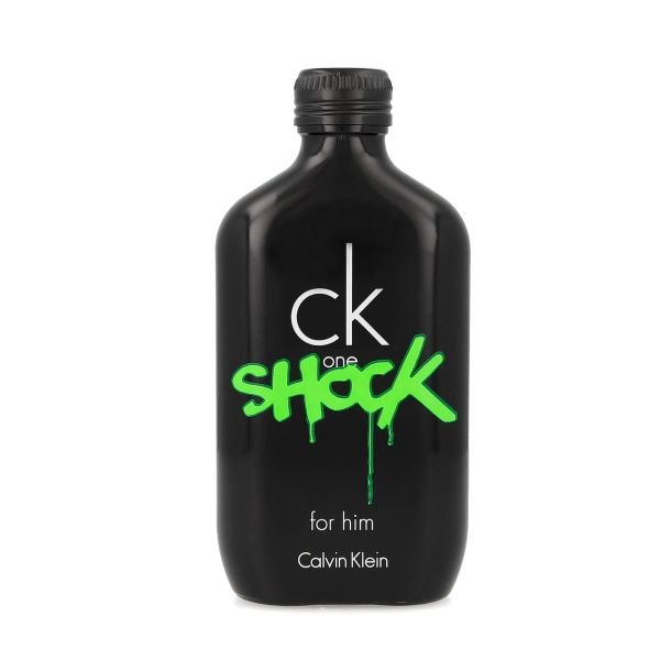 CK one shock 200ml edt spray - Imagen 2