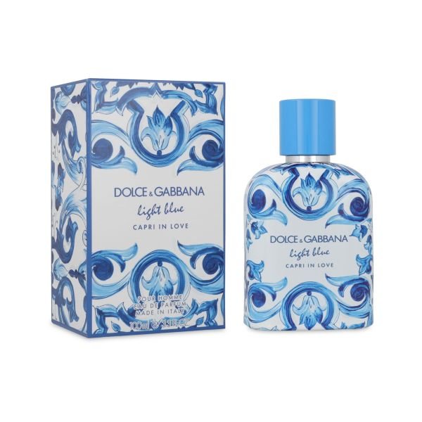 Dolce & Gabbana light blue capri in love homme 100ml edp spray