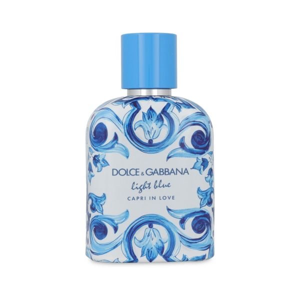 Dolce & Gabbana light blue capri in love homme 100ml edp spray - Imagen 2