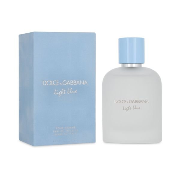 Dolce & Gabbana light blue homme 100ml edt spray