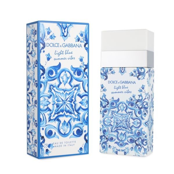Dolce & Gabbana light blue summer vibes 100ml edt spray