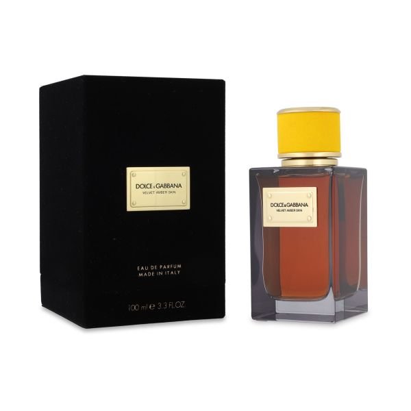 Dolce & Gabbana velvet amber skin 100ml edp spray