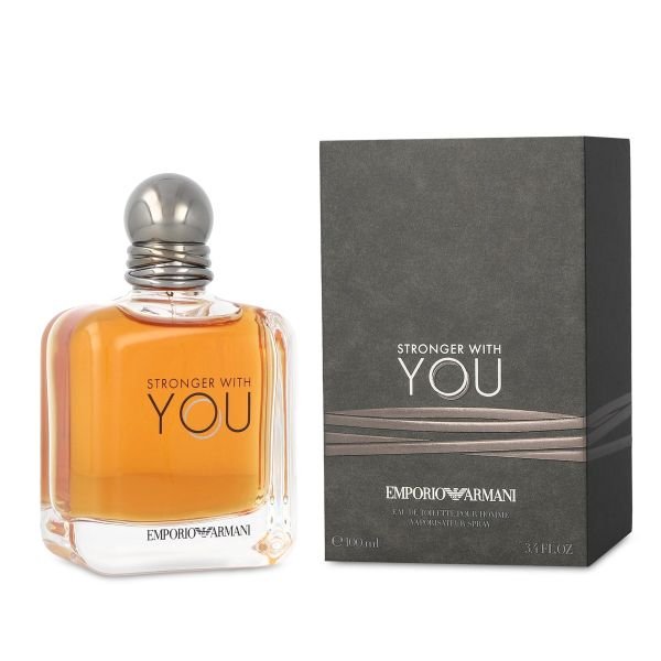 Emporio armani stronger with you 100ml edt spray