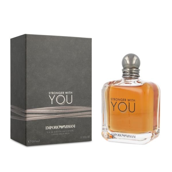 Emporio armani stronger with you 150ml edt spray