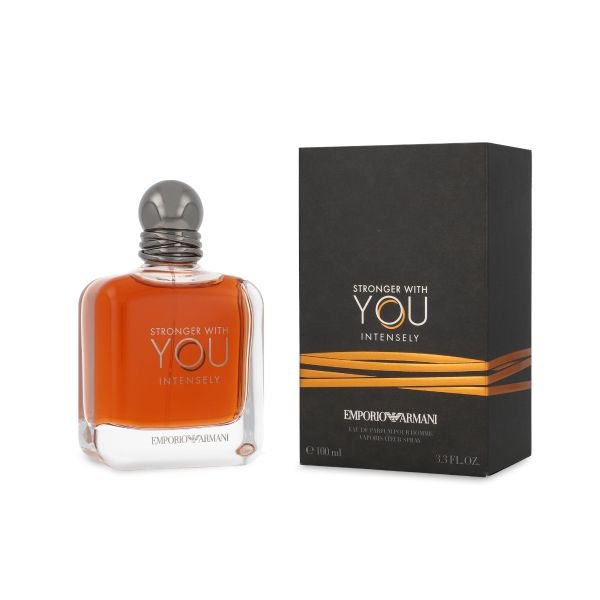 Emporio armani stronger with you intensly 100ml edp spray